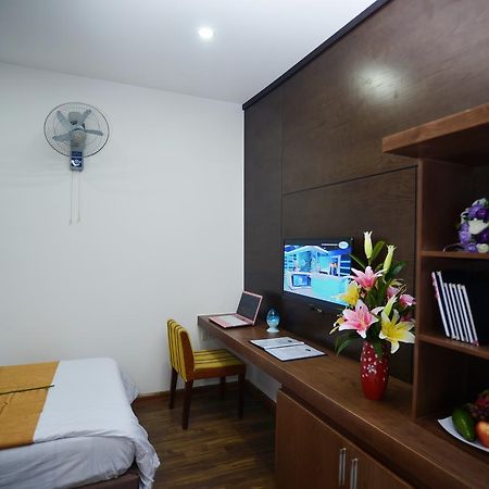 Nice De Paris Hotel Da Nang Buitenkant foto