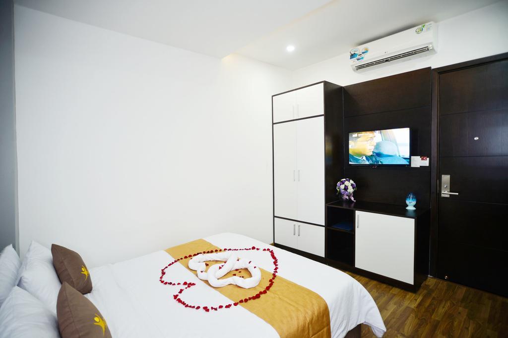 Nice De Paris Hotel Da Nang Buitenkant foto