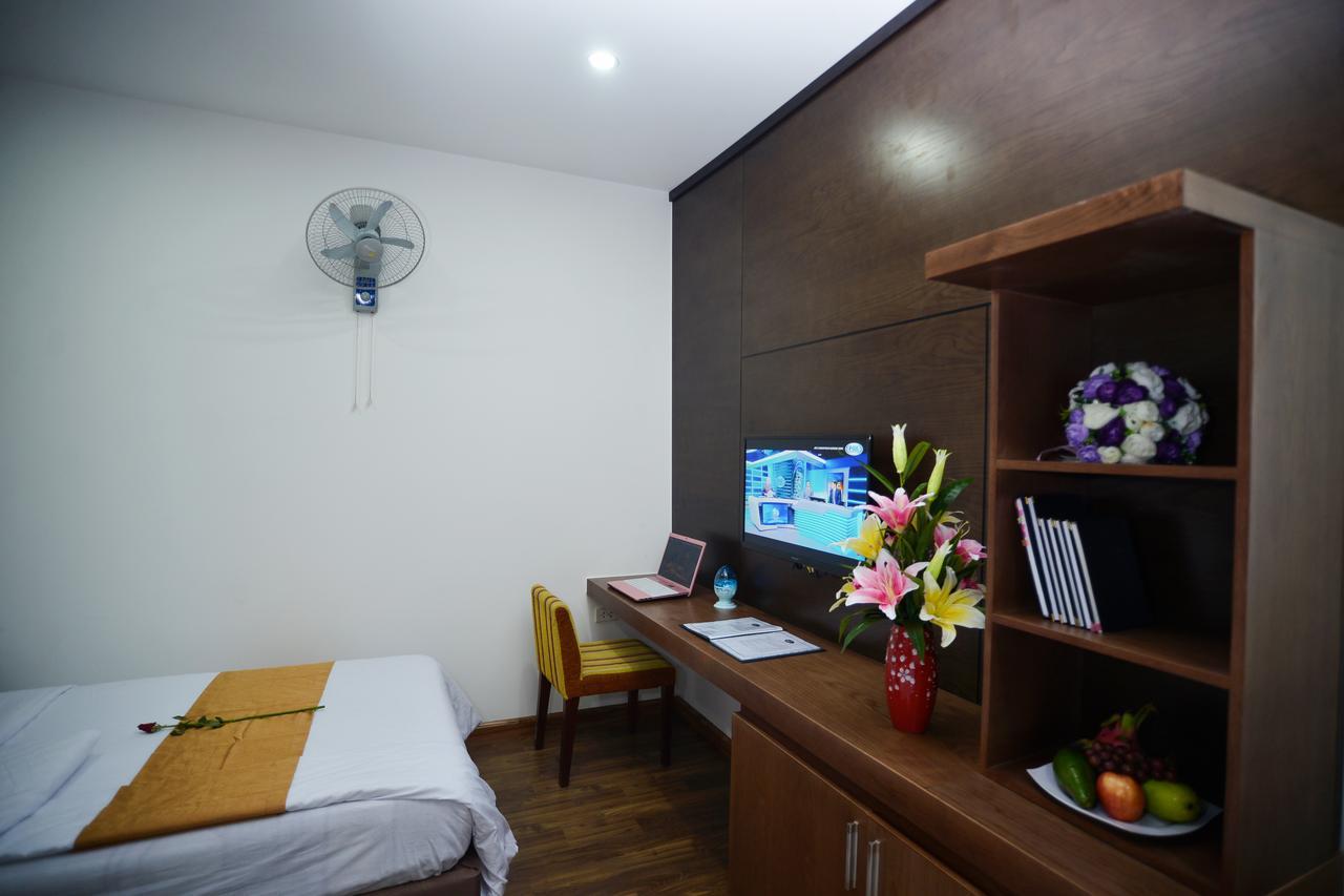 Nice De Paris Hotel Da Nang Buitenkant foto