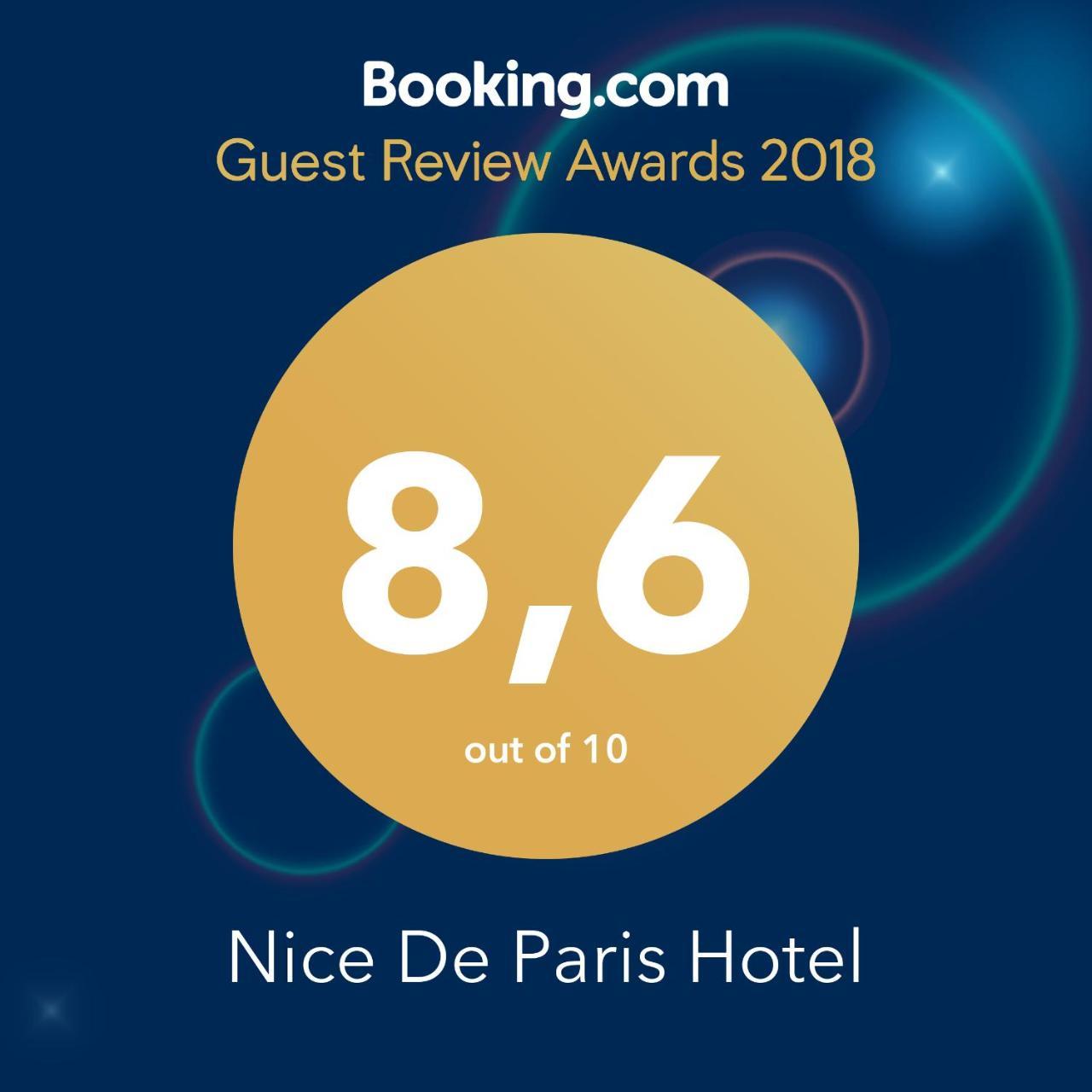 Nice De Paris Hotel Da Nang Buitenkant foto